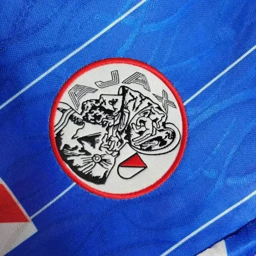 Ajax Camiseta Visitante 1990 - Retro