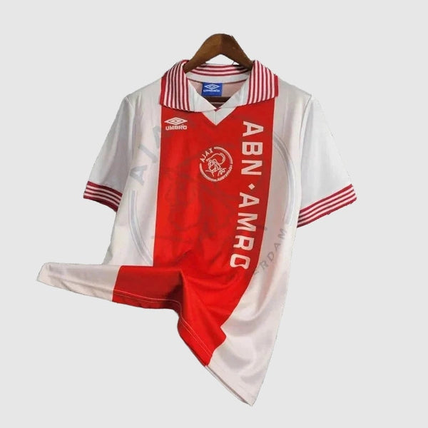 Ajax Camiseta Local 1995/96 - Retro