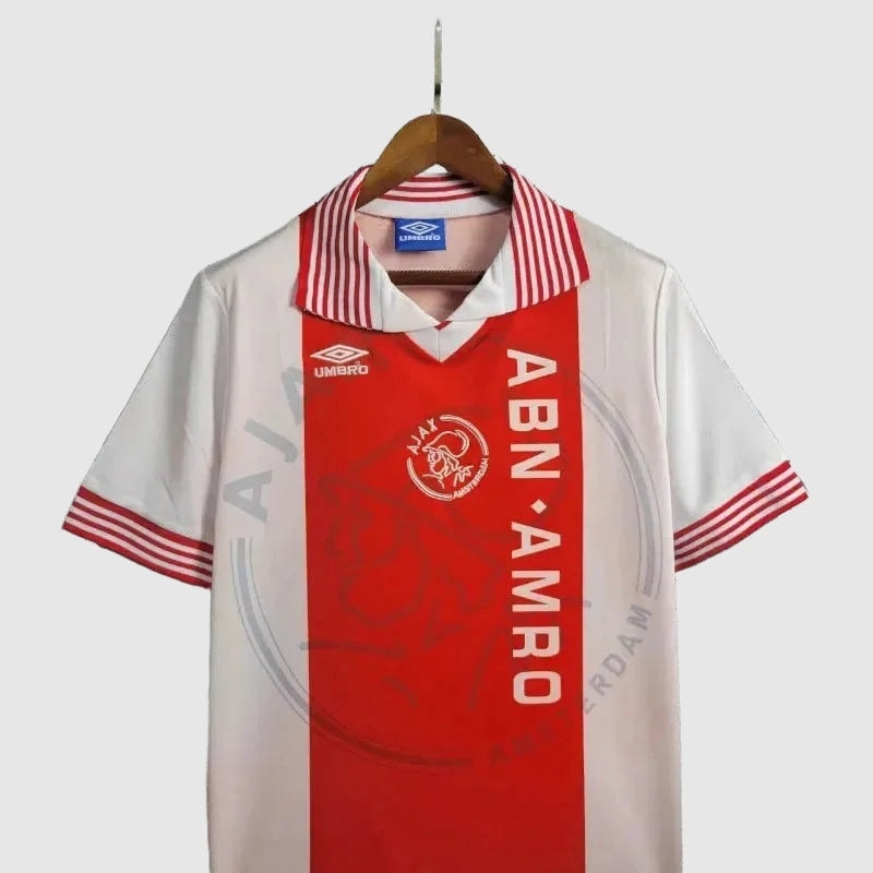 Ajax Camiseta Local 1995/96 - Retro