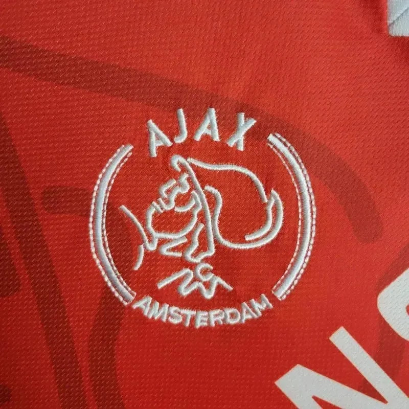 Ajax Camiseta Local 1995/96 - Retro