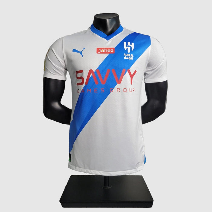 Al Hilal Camiseta Visitante 2023/24 - Versión Jugador