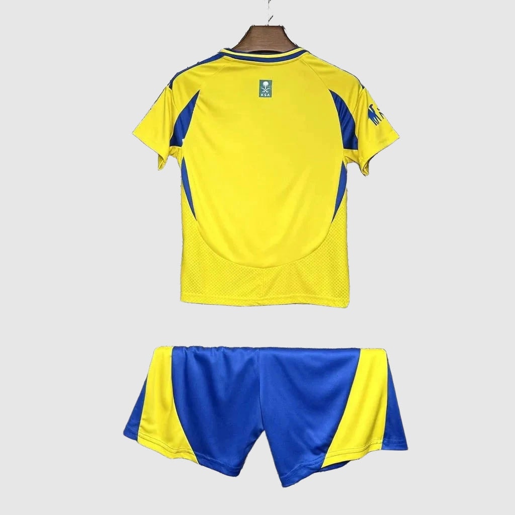 Al Nassr Camiseta Local 2024/25 - Niños