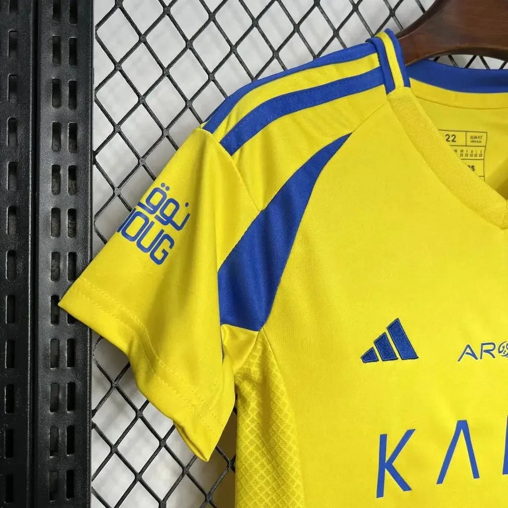 Al Nassr Camiseta Local 2024/25 - Niños