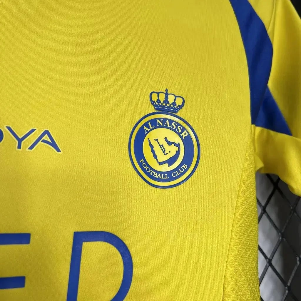 Al Nassr Camiseta Local 2024/25 - Niños
