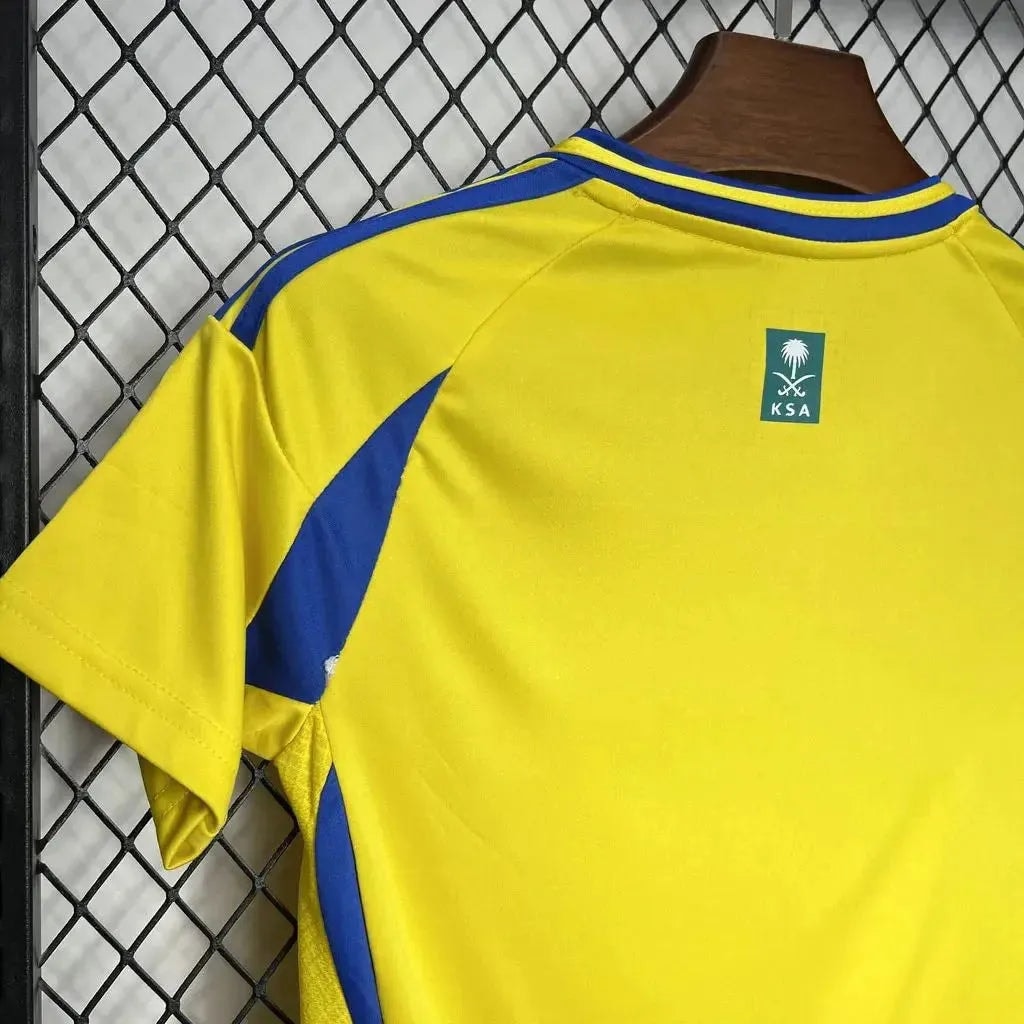 Al Nassr Camiseta Local 2024/25 - Niños