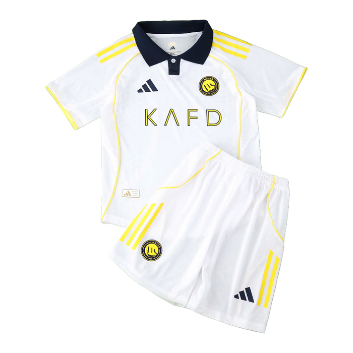 Al Nassr Camiseta Visitante 2025/26 - Niños