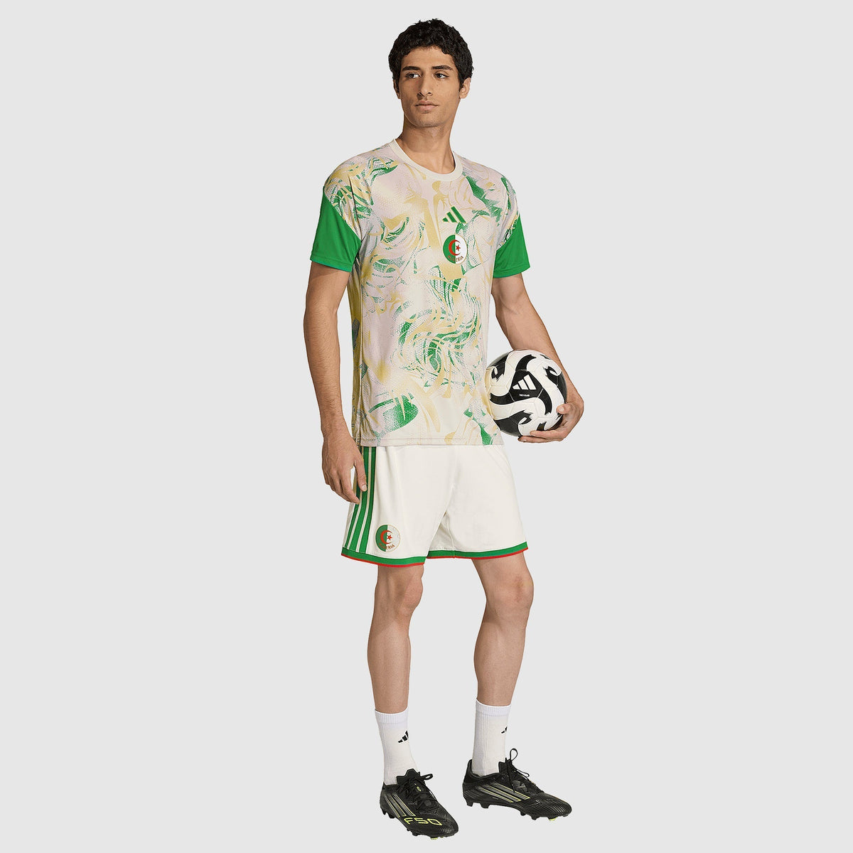 Argelia Camiseta Prepartido 2026/27 II