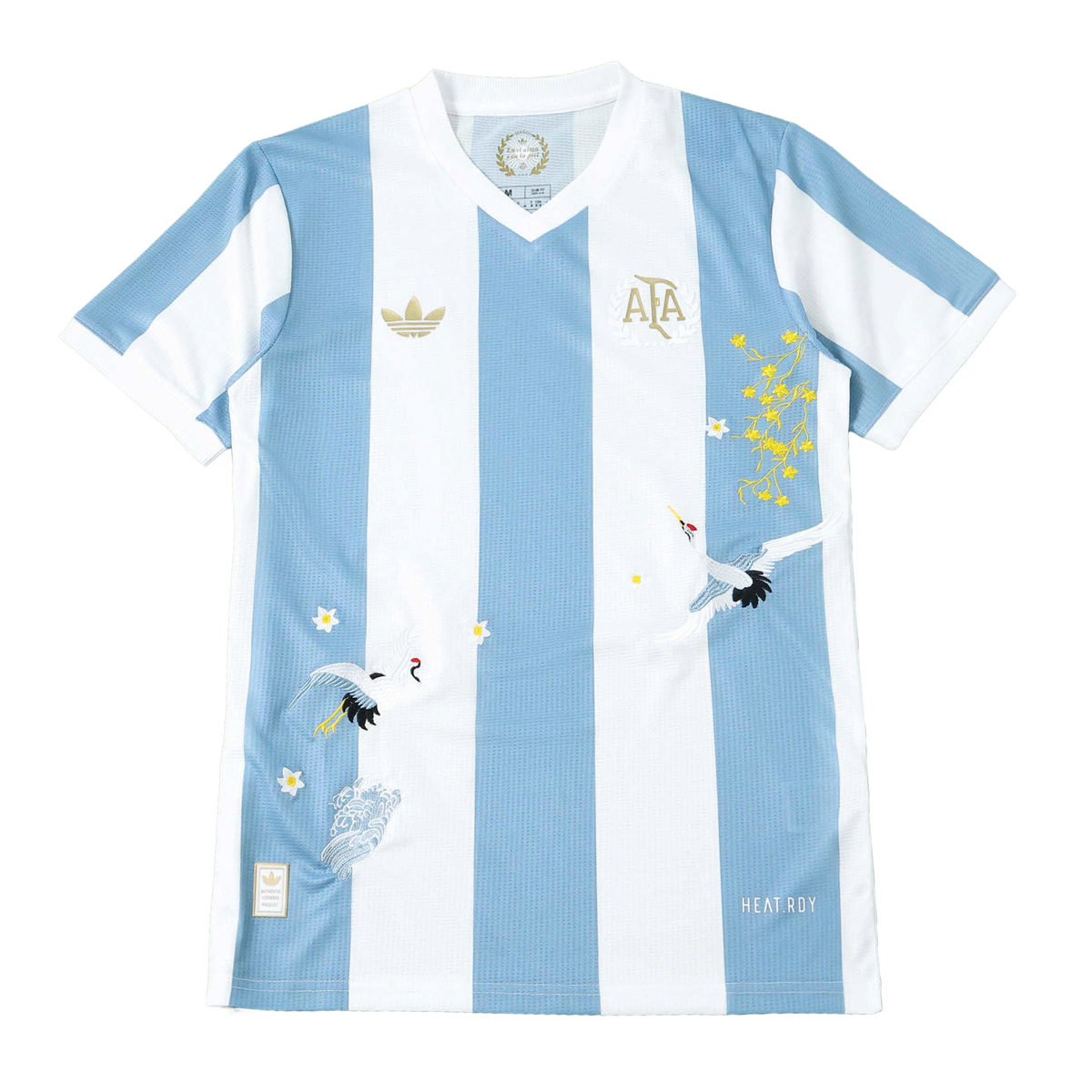 Argentina Camiseta - Bordada