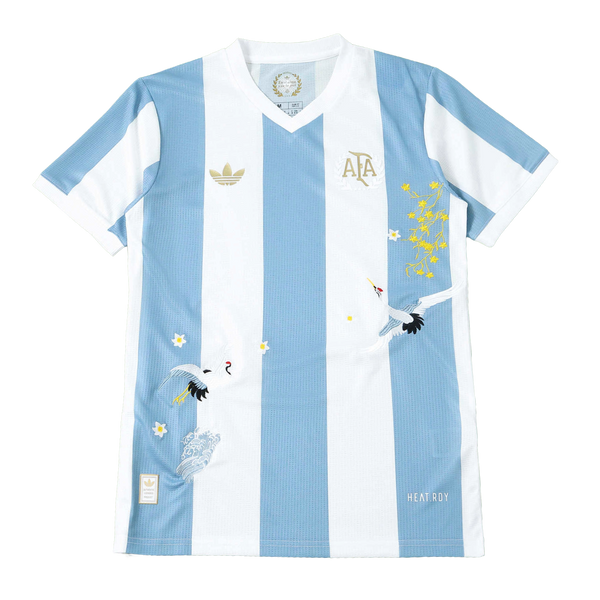 Argentina Camiseta - Bordada
