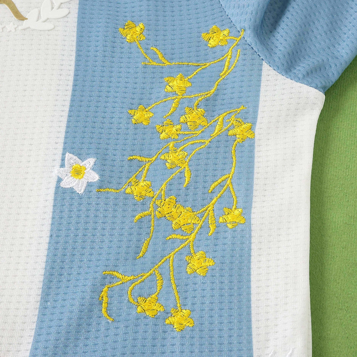 Argentina Camiseta - Bordada