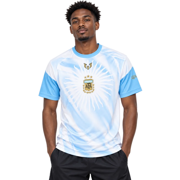 Argentina Camiseta Prepartido 2026/27  Versión Jugador - Edición Especial