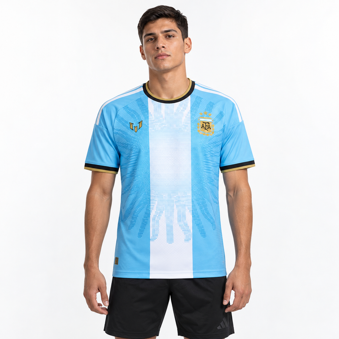 Argentina Camiseta Local 2026/27 Versión Jugador - Edición Especial