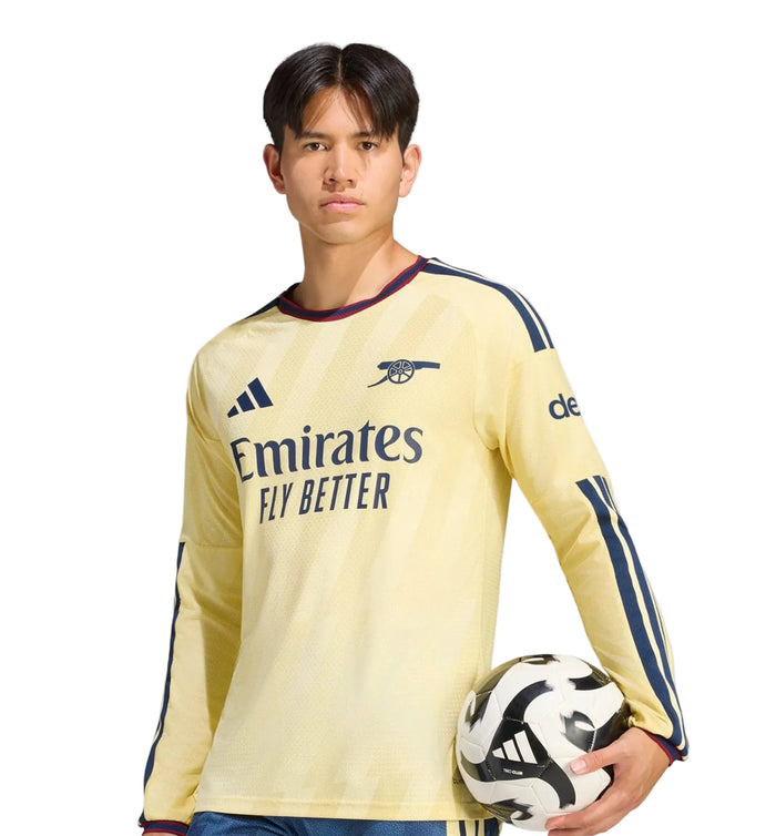 Arsenal Camiseta Tercera 2026/27 – Versión Jugador - Manga Larga