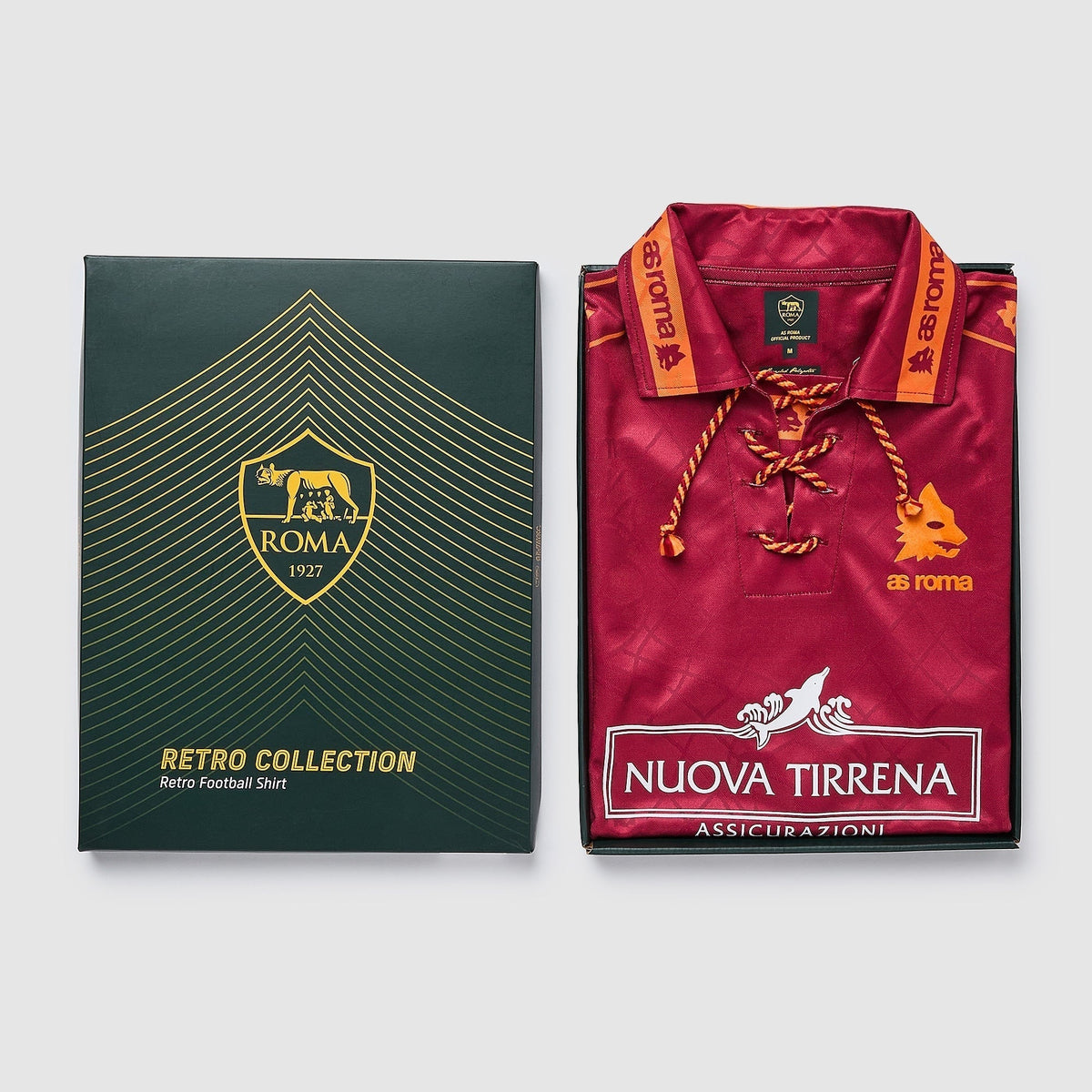 AS Roma Camiseta Local 1994/95 - Retro