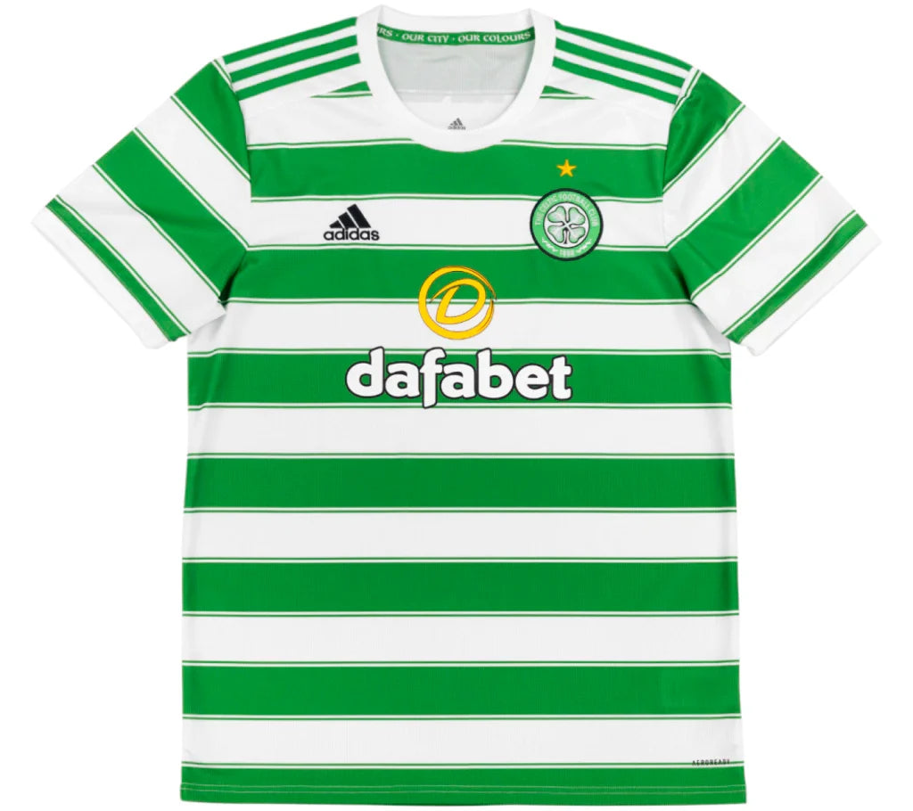 Celtic Camiseta Local 2021/22