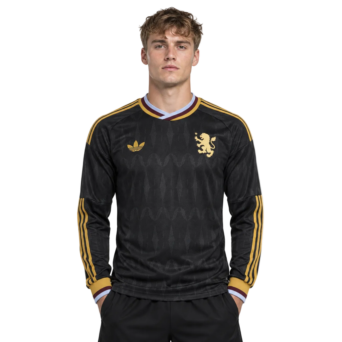 Aston Villa Camiseta Visitante 2026/27 - Versión Jugador - Manga Larga