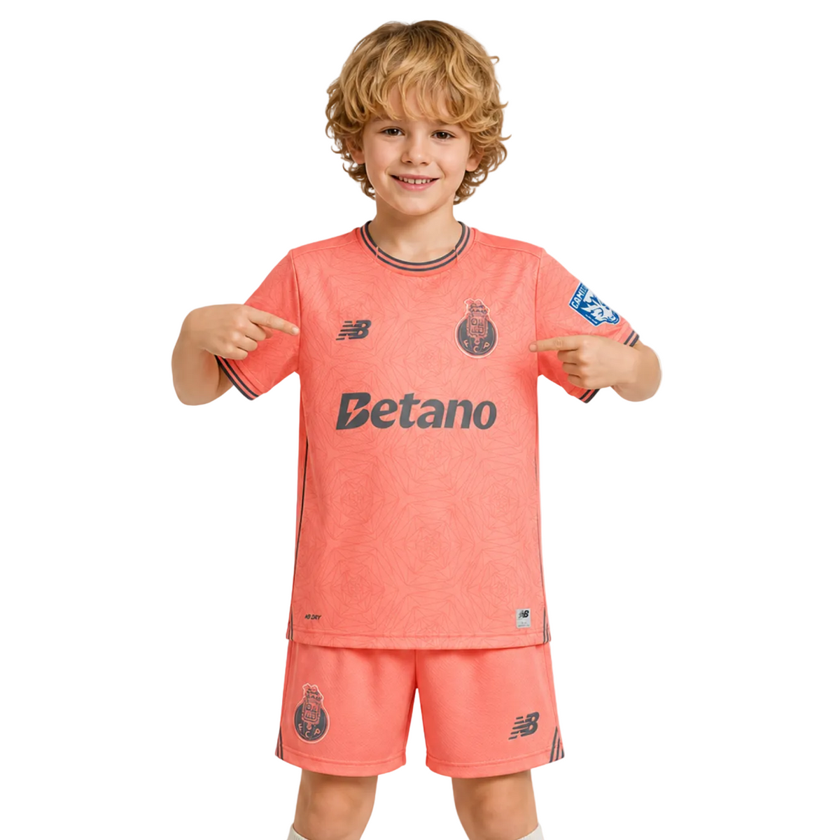 Porto Camiseta Visitante 2025/26 - Niños