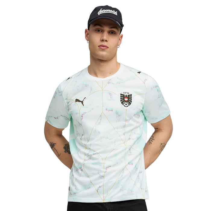 Austria Camiseta Visitante 2026/27 - Versión Jugador