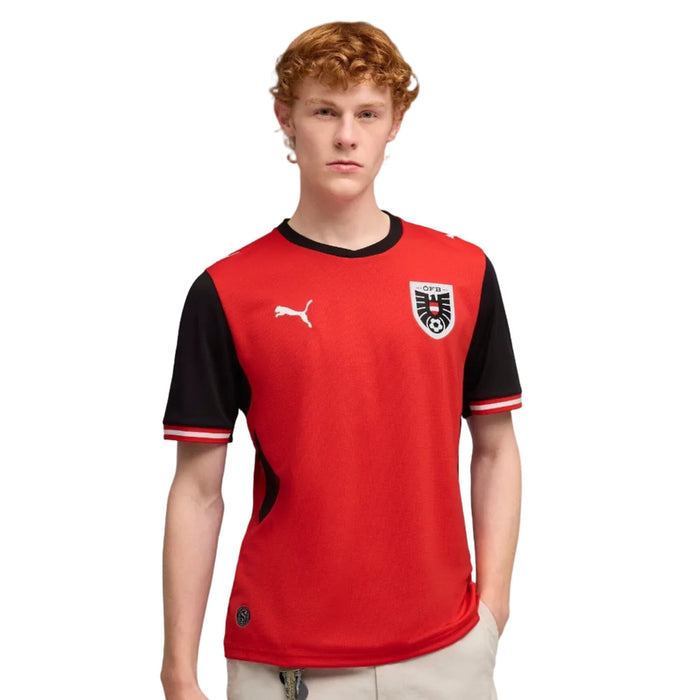 Austria Camiseta Local 2026/27 - Versión Jugador