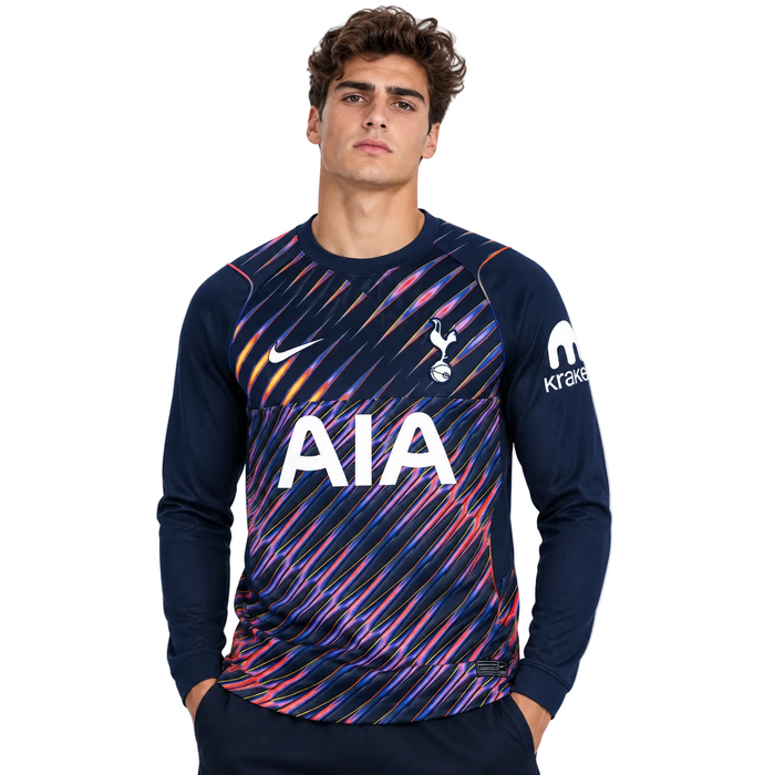 Tottenham Hotspur Camiseta Visitante 2026/27 - Versión Jugador - Manga Larga