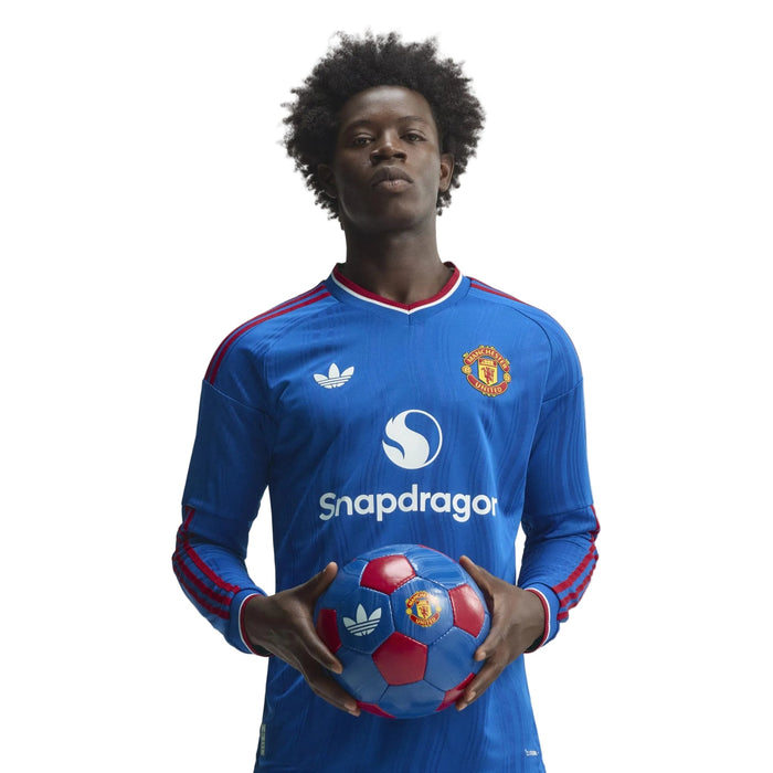 Manchester United Camiseta Visitante 2026/27 - Versión Jugador - Manga Larga