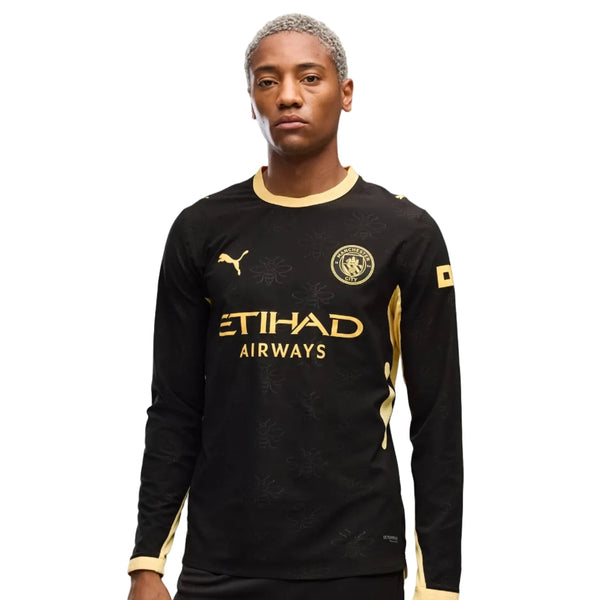 Manchester City Camiseta Visitante 2026/27 - Versión Jugador - Manga Larga