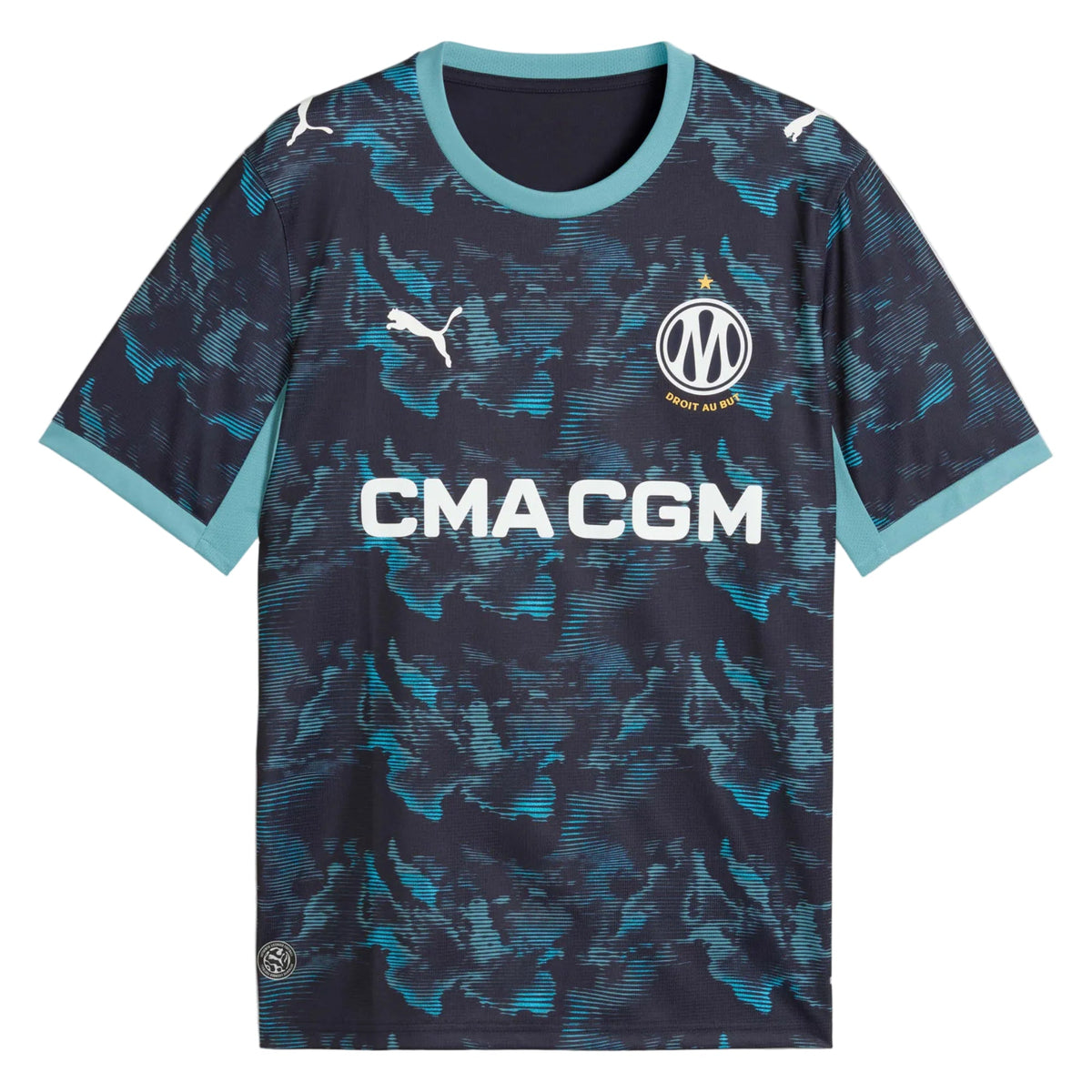 Olympique de Marseille Camiseta Visitante 2026/27 - Versión Jugador