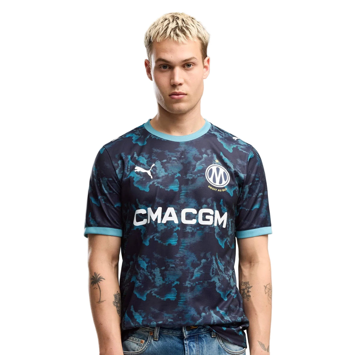 Olympique de Marseille Camiseta Visitante 2026/27 - Versión Jugador