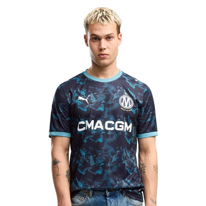 Olympique de Marseille Camiseta Visitante 2026/27 - Versión Jugador