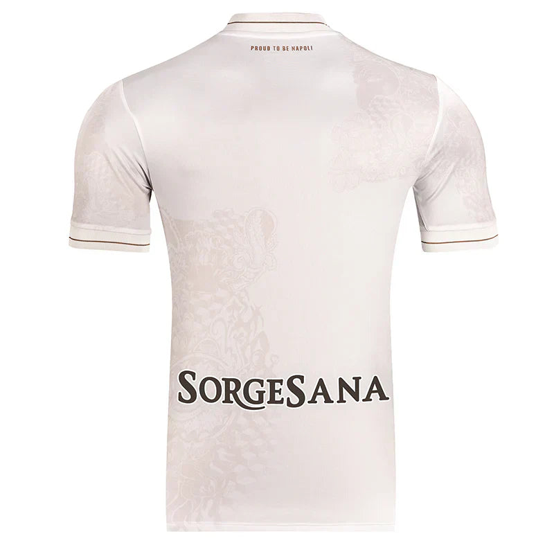 SSC Napoli Camiseta Visitante 2025/26 - Versión Jugador