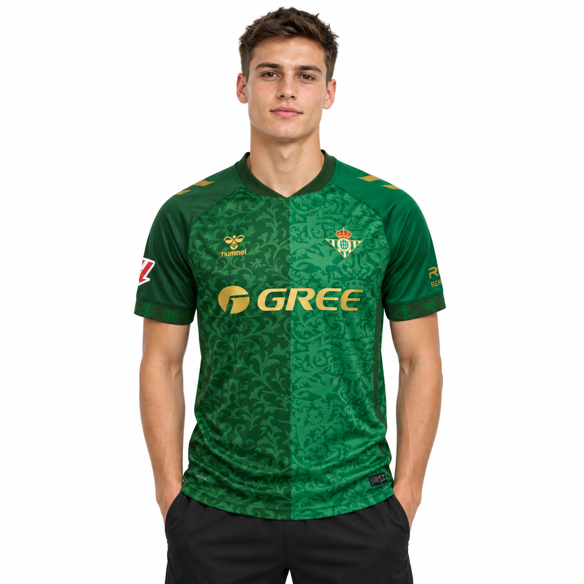 Real Betis Camiseta Visitante 2026/27 - Versión Jugador