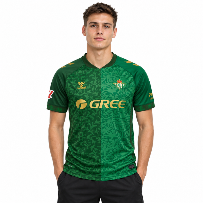 Real Betis Camiseta Visitante 2026/27 - Versión Jugador
