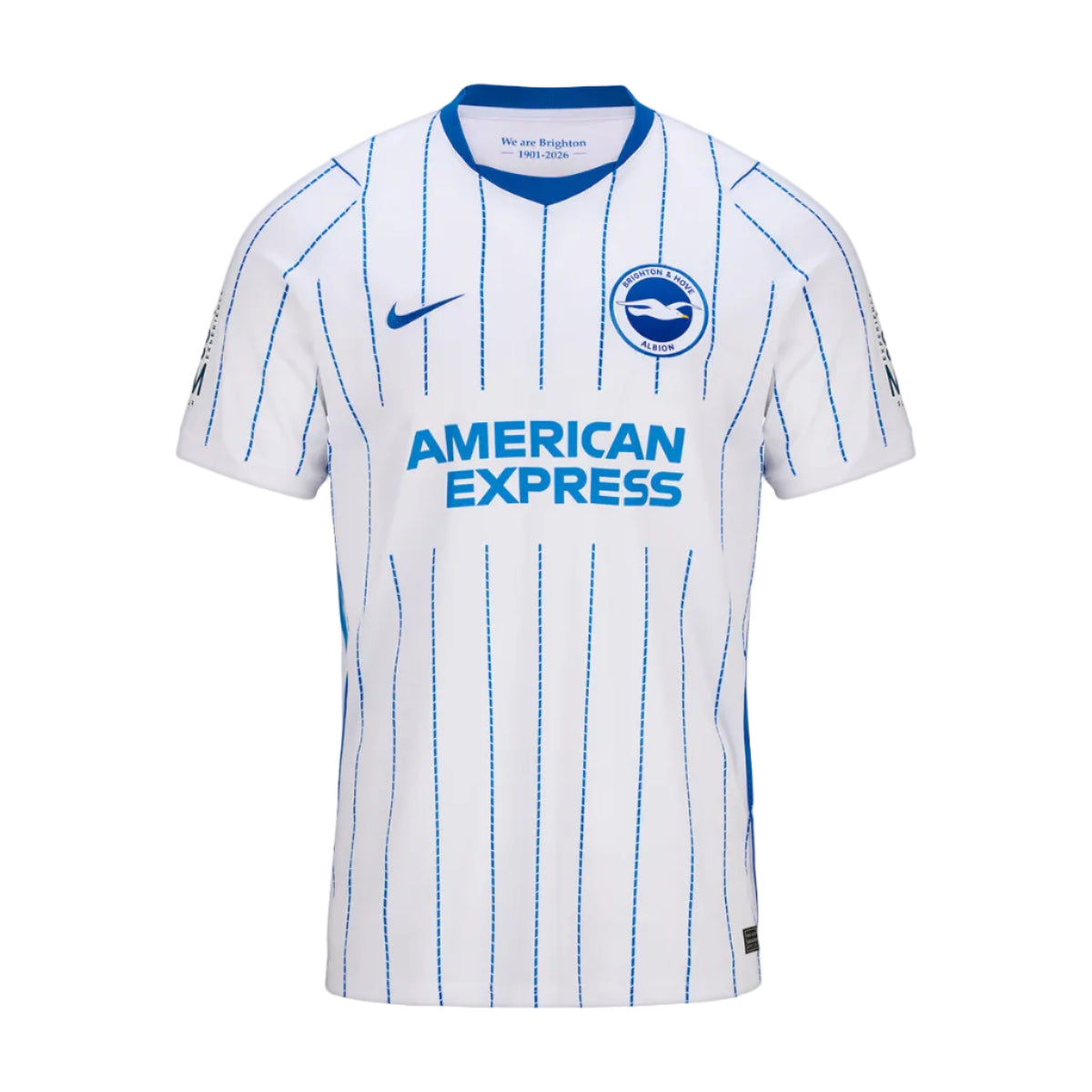 Brighton & Hove Albion Camiseta Visitante 2026/27