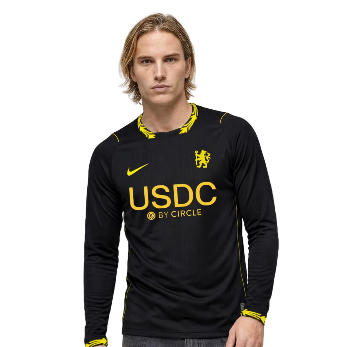 Chelsea Camiseta Visitante 2026/27 - Versión Jugador - Manga Larga