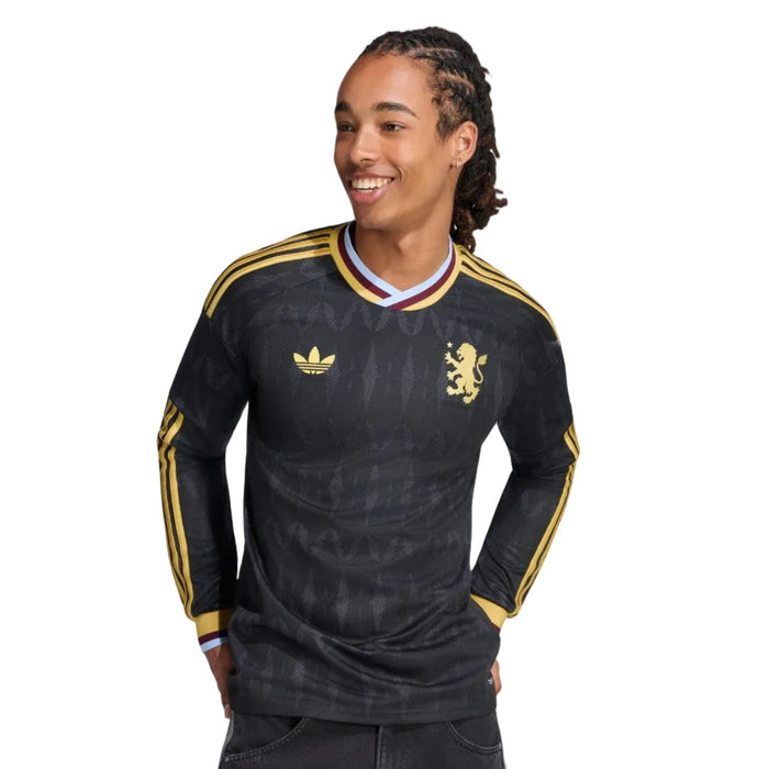 Aston Villa Camiseta Visitante 2026/27 - Manga Larga