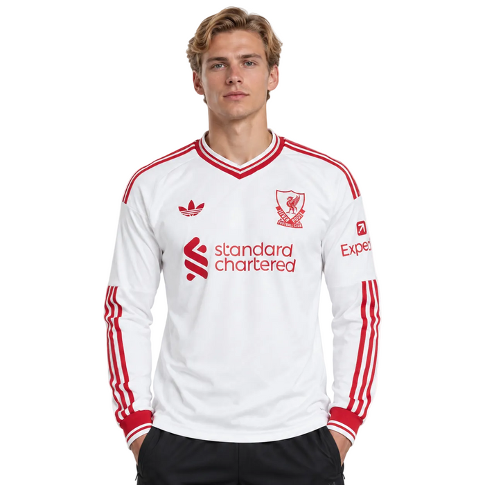 Liverpool Camiseta Visitante 2026/27 - Manga Larga