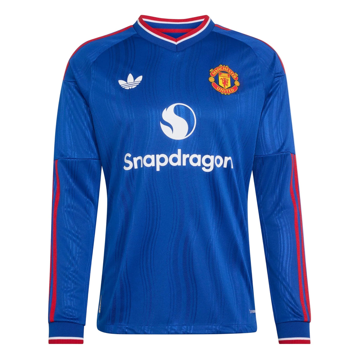Manchester United Camiseta Visitante 2026/27 - Manga Larga