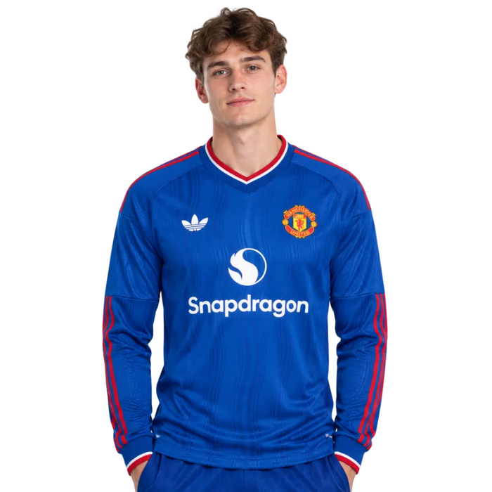 Manchester United Camiseta Visitante 2026/27 - Manga Larga