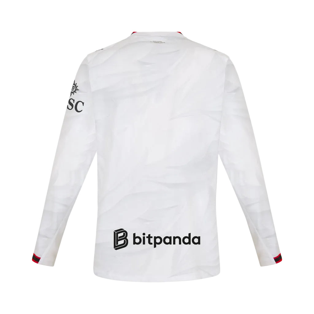 AC Milan Camiseta Visitante 2026/27 - Manga Larga
