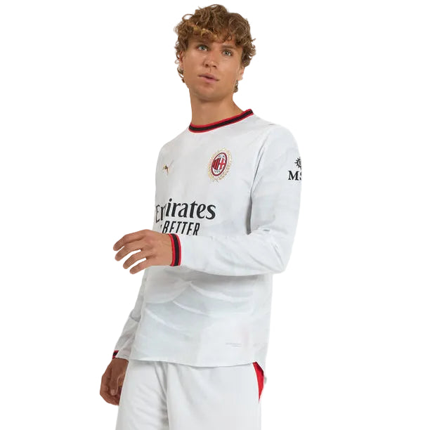 AC Milan Camiseta Visitante 2026/27 - Manga Larga