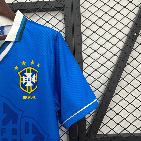 Brasil Camiseta Visitante 1993/94 - Retro