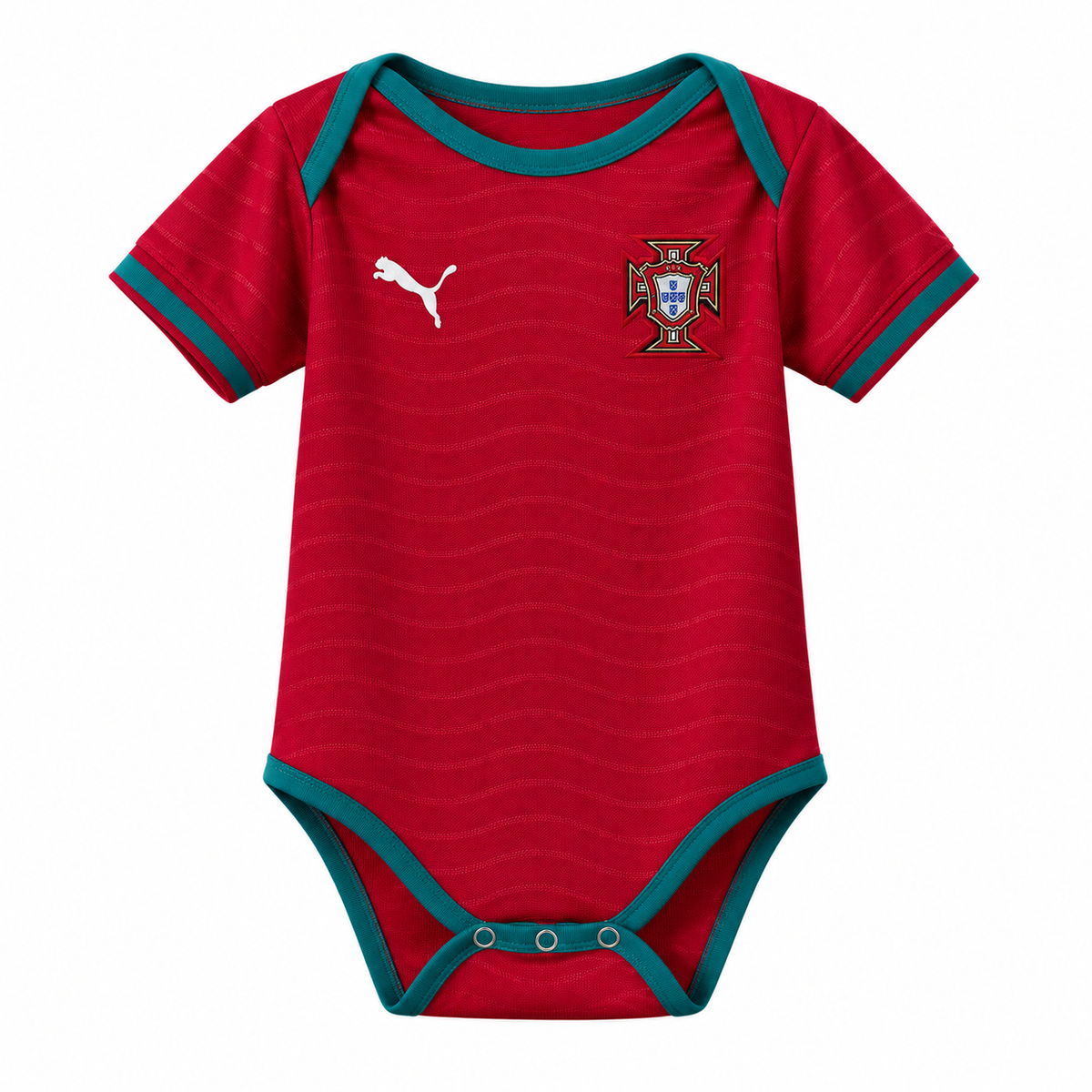Portugal Camiseta Local 2026/27 - Bebé