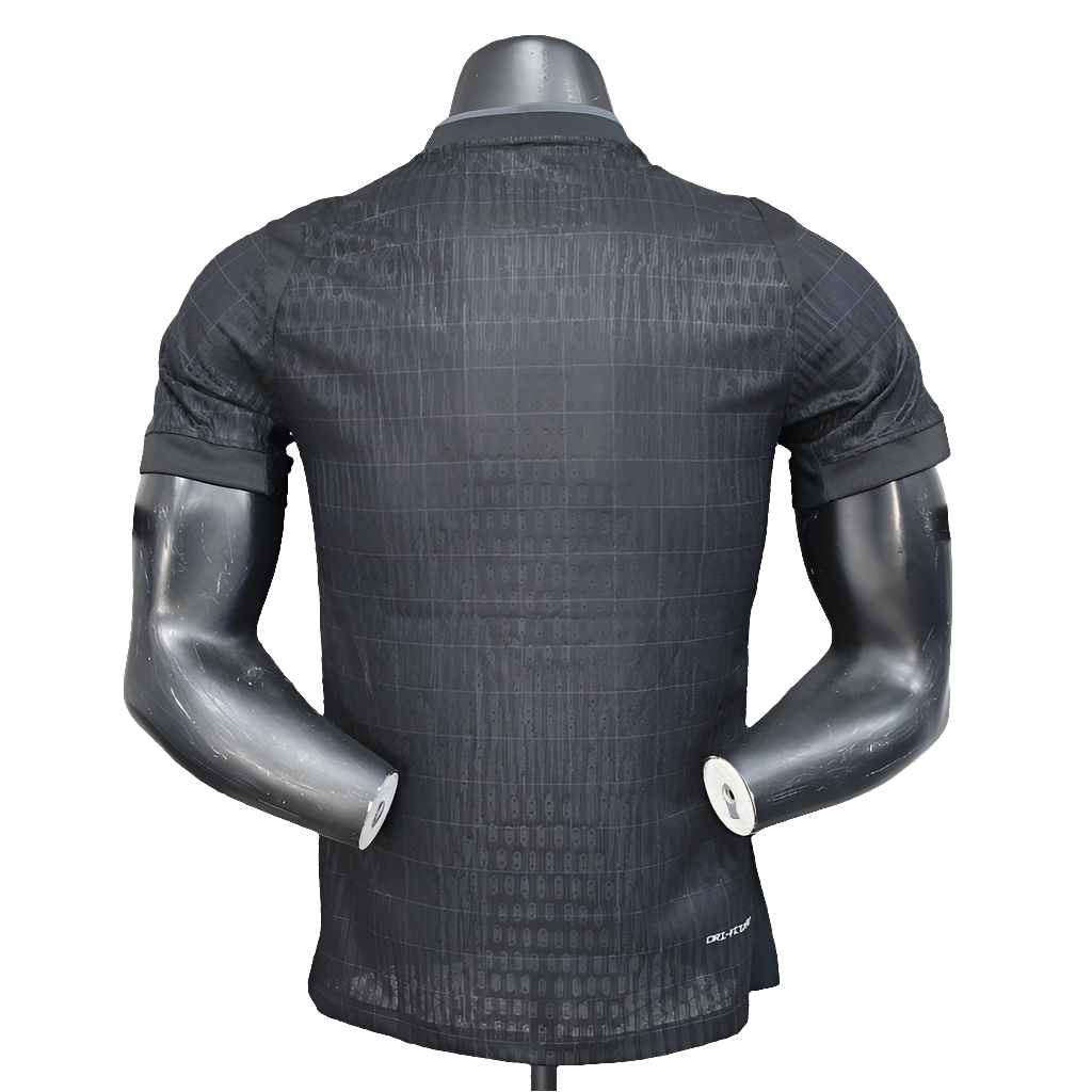 Tottenham Camiseta 2025/26 - Versión Jugador - Negra Edición Especial