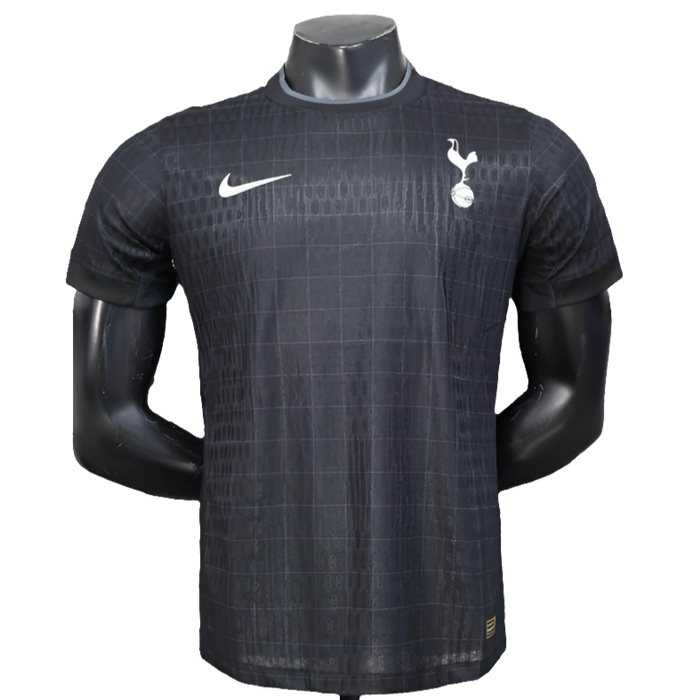Tottenham Camiseta 2025/26 - Versión Jugador - Negra Edición Especial