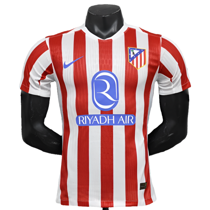 Atletico Madrid Camiseta Local 2025/26 - Versión Jugador