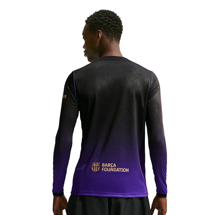 Barcelona Camiseta Visitante 2026/27 - Manga Larga