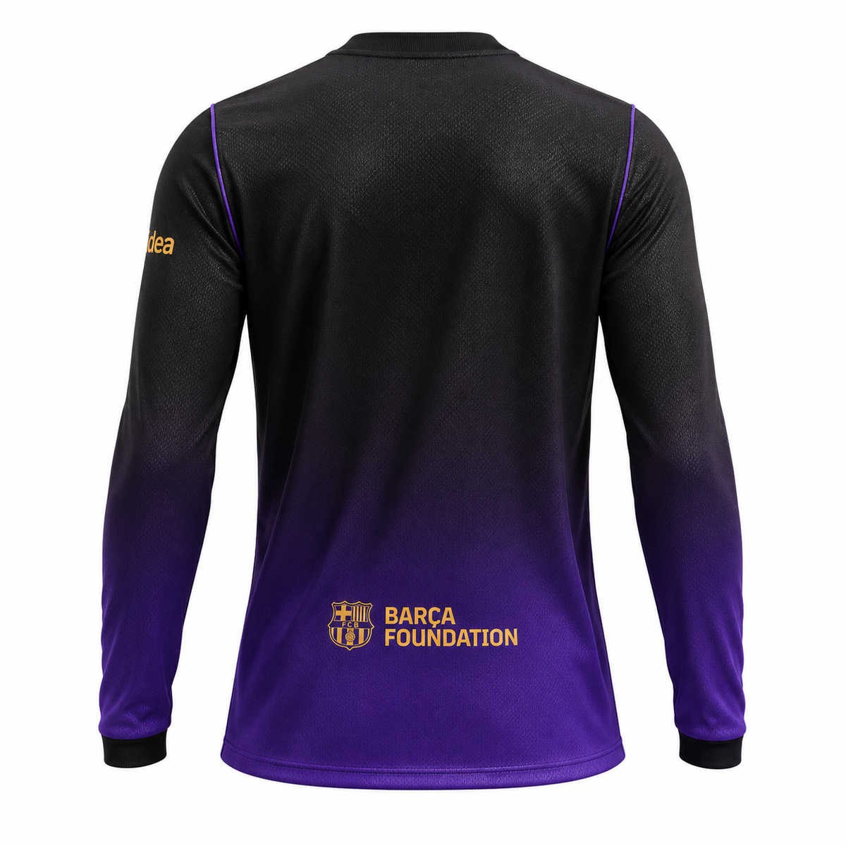 Barcelona Camiseta Visitante 2026/27 - Manga Larga
