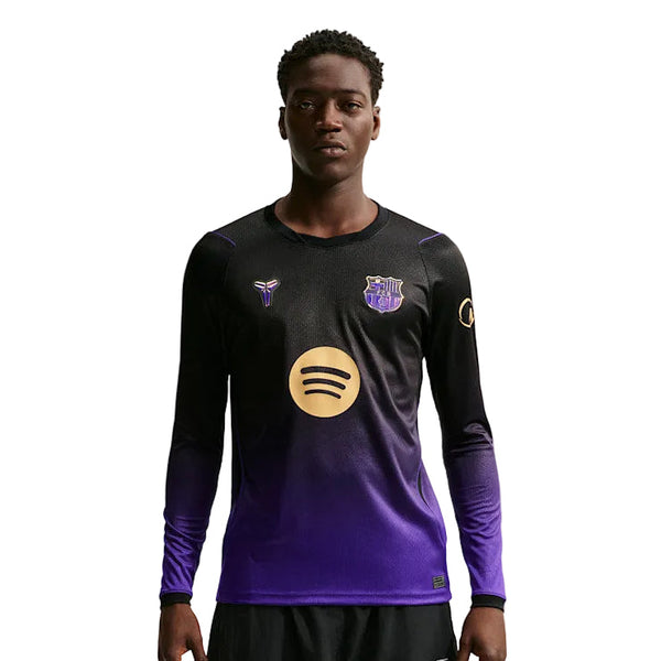 Barcelona Camiseta Visitante 2026/27 - Manga Larga