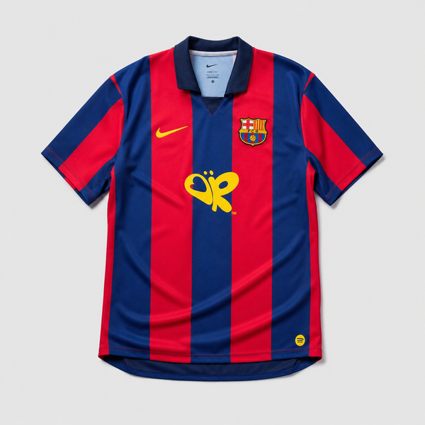 Barcelona Camiseta Local 2003/04 - Retro II