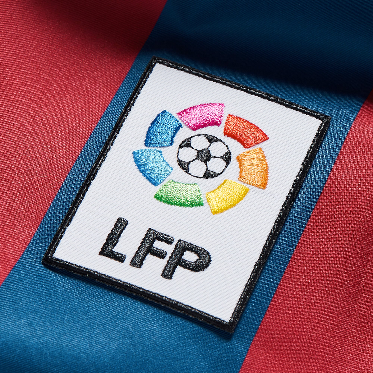 Barcelona Camiseta Local 2005/06 - Retro - Manga Larga